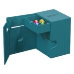 Deck Box Pudełko na Karty Ultimate Guard Flip'n'Tray 133+ Xenoskin - Petrol