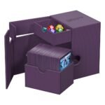 Deck Box Pudełko na Karty Ultimate Guard Flip'n'Tray 133+ Xenoskin - Purple