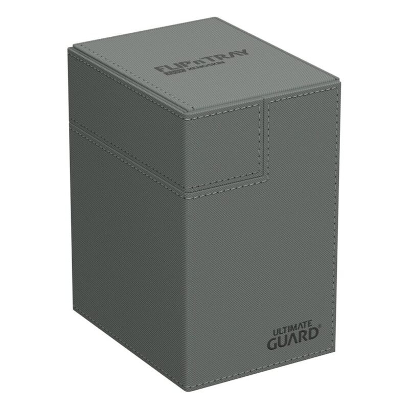 Deck Box Pudełko na Karty Ultimate Guard Flip'n'Tray 133+ Xenoskin - Grey