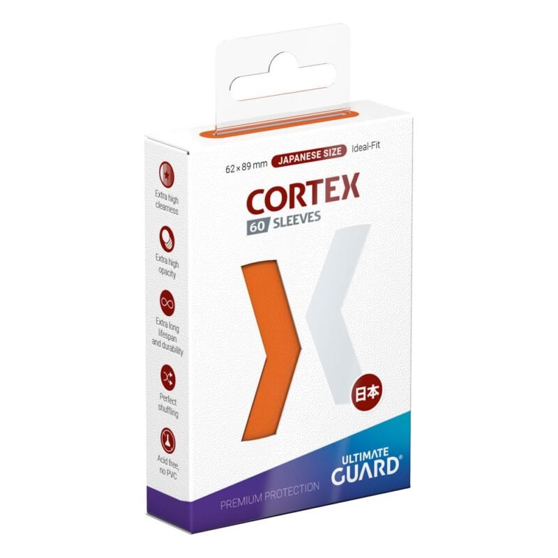 Koszulki Ultimate Guard Cortex Japanese Size (60) - Orange