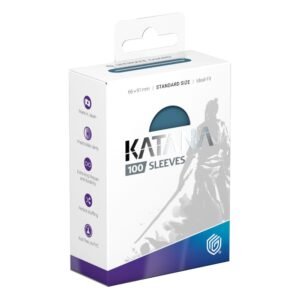 Koszulki na karty Ultimate Guard Katana Standard Size (100) - Mountain Haze