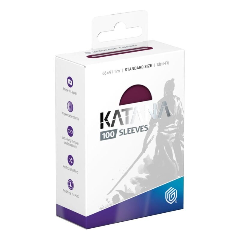Koszulki Ultimate Guard Katana Standard Size (100) - Radiant Plum