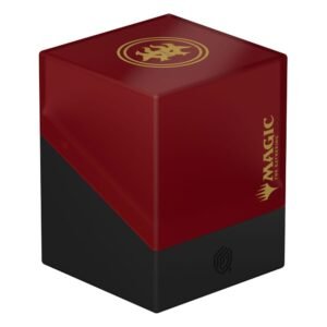 Pudełko na karty Ultimate Guard Boulder 100+ Magic: The Gathering Guild Summit - Rakdos