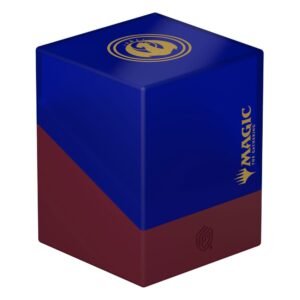 Pudełko na Karty Ultimate Guard Boulder 100+ Magic: The Gathering Guild Summit - Izzet