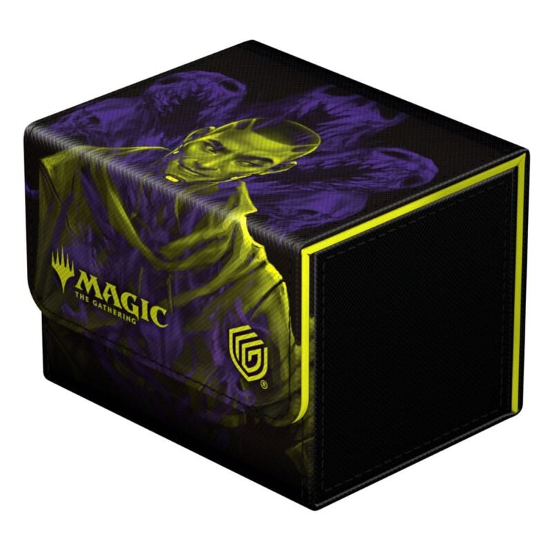 Deck Box Pudełko na Karty Ultimate Guard Sidewinder 100+ Xenoskin Magic: The Gathering Duskmourn: House of Horror - Kaito, Bane of Nightmares