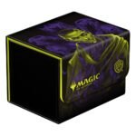 Deck Box Pudełko na Karty Ultimate Guard Sidewinder 100+ Xenoskin Magic: The Gathering Duskmourn: House of Horror - Kaito, Bane of Nightmares