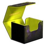 Deck Box Pudełko na Karty Ultimate Guard Sidewinder 100+ Xenoskin Magic: The Gathering Duskmourn: House of Horror - Kaito, Bane of Nightmares