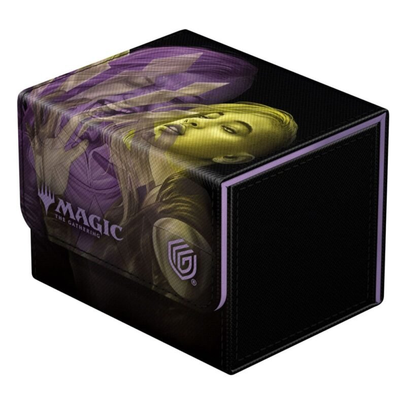 Deck Box Pudełko na Karty Ultimate Guard Sidewinder 100+ Xenoskin Magic: The Gathering Duskmourn: House of Horror - Niko, Light of Hope.