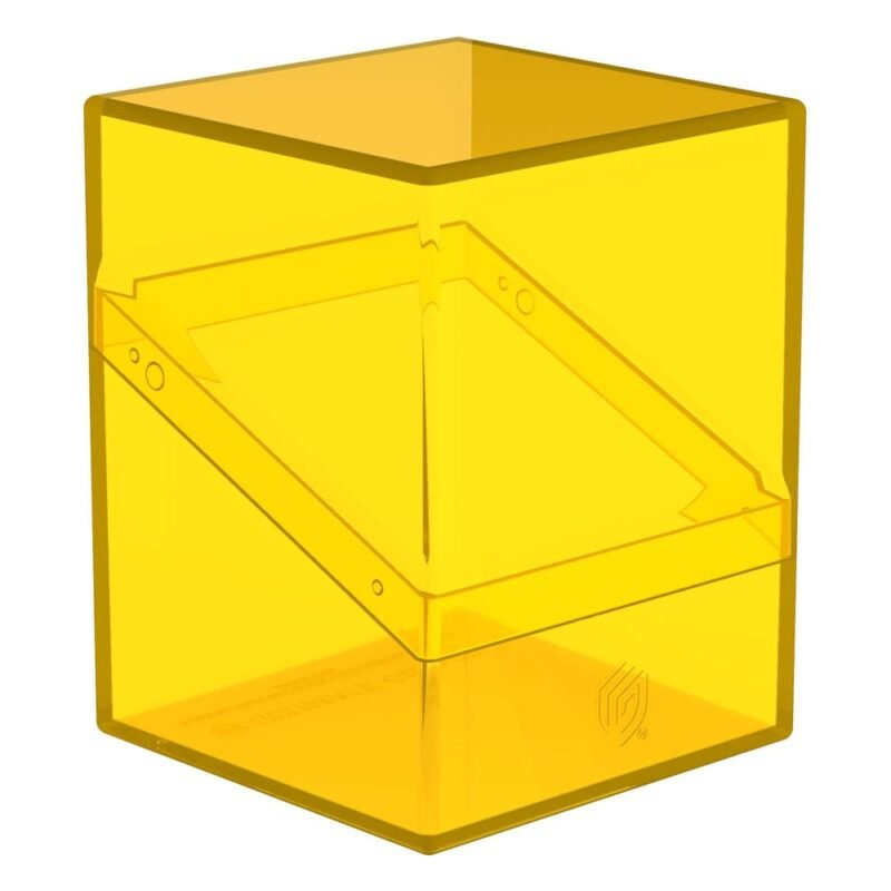 Pudełko na Karty Ultimate Guard Boulder 100+ Clear - Amber