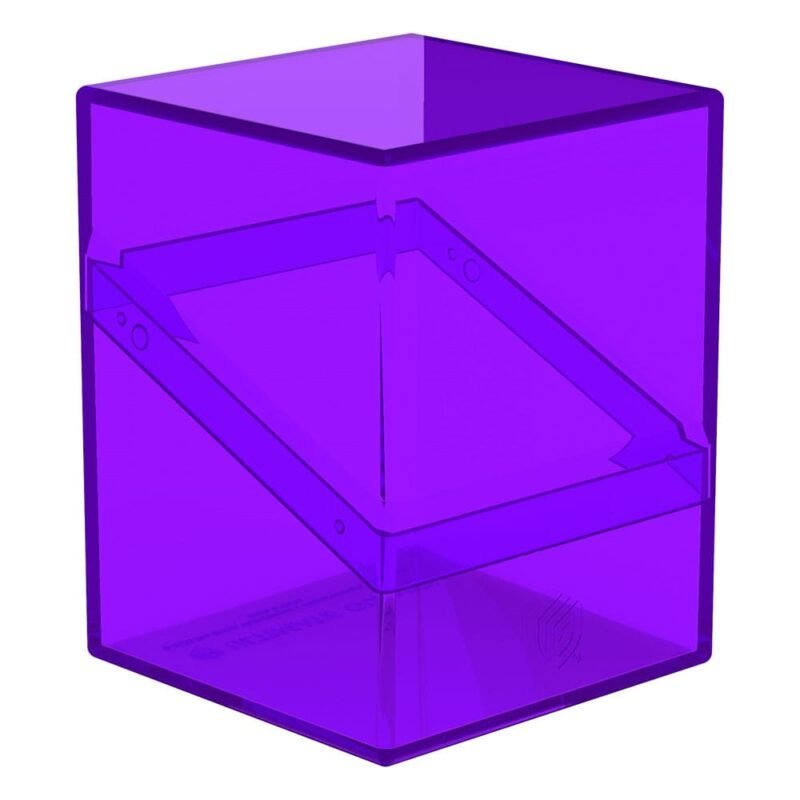 Pudełko na karty Ultimate Guard Boulder 100+ Clear - Amethyst