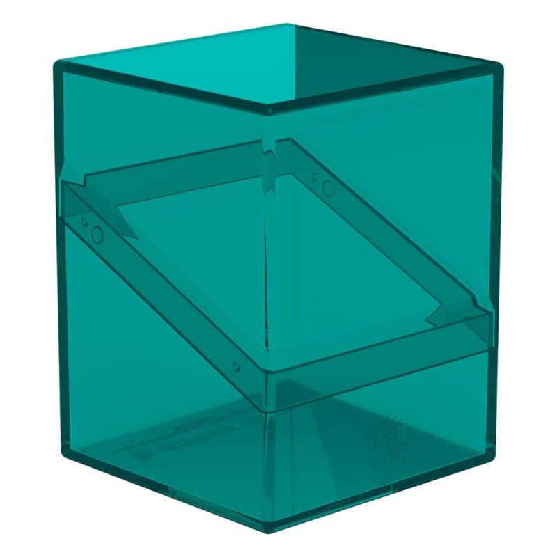 Pudełko na karty Ultimate Guard Boulder 100+ Clear - Malachite