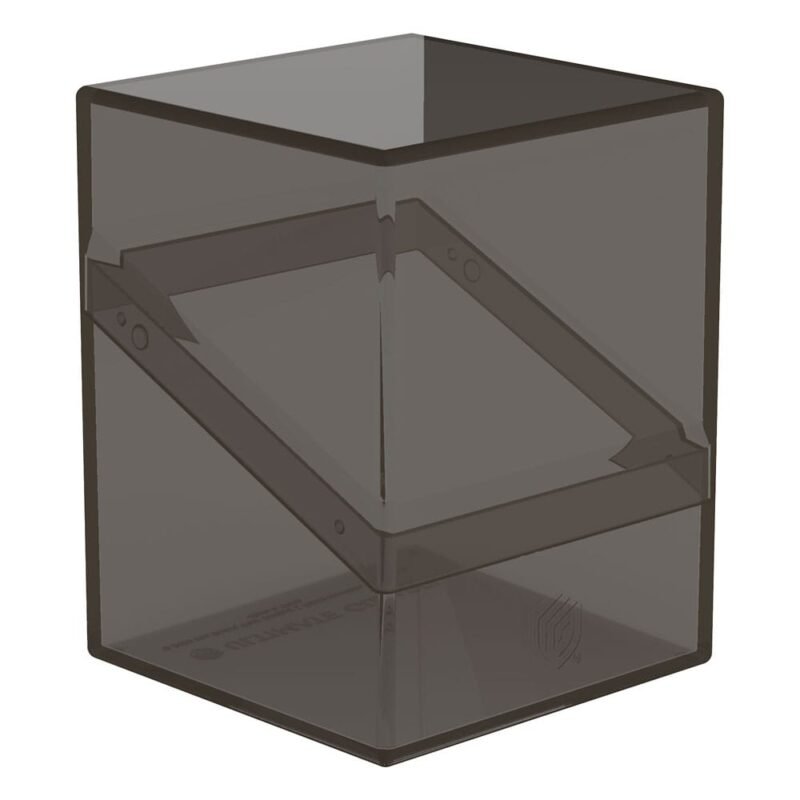 Pudełko na Karty Ultimate Guard Boulder 100+ Clear - Onyx