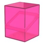 Pudełko na karty Ultimate Guard Boulder 100+ Clear - Rhodonite