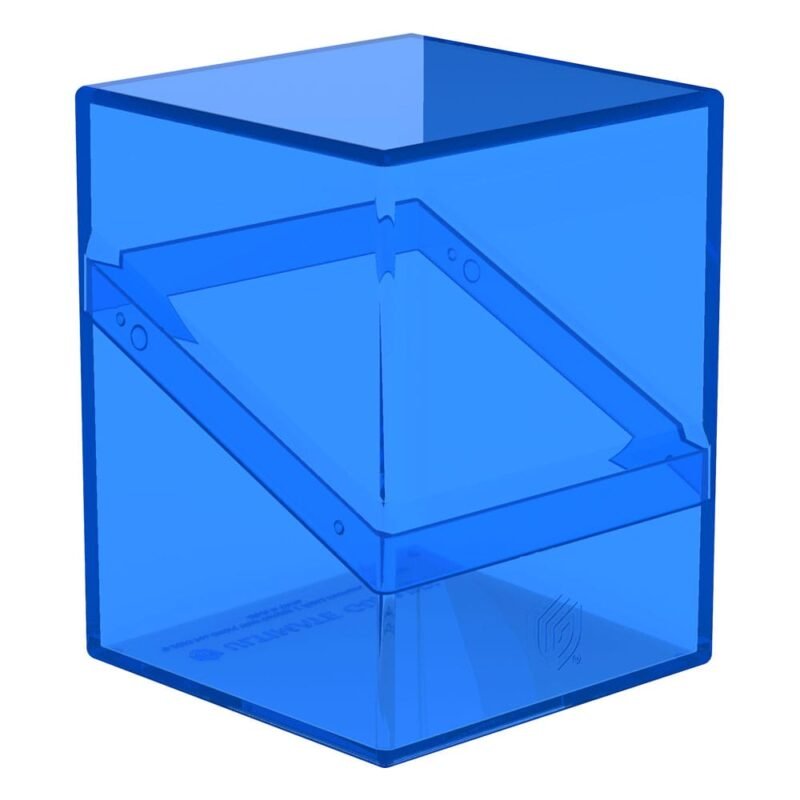 Pudełko na karty 100+ Clear Ultimate Guard Boulder - Sapphire