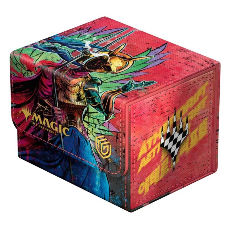 Deck Box Pudełko na KartyUltimate Guard Sidewinder 100+ Xenoskin Magic: The Gathering Aetherdrift - Design 1