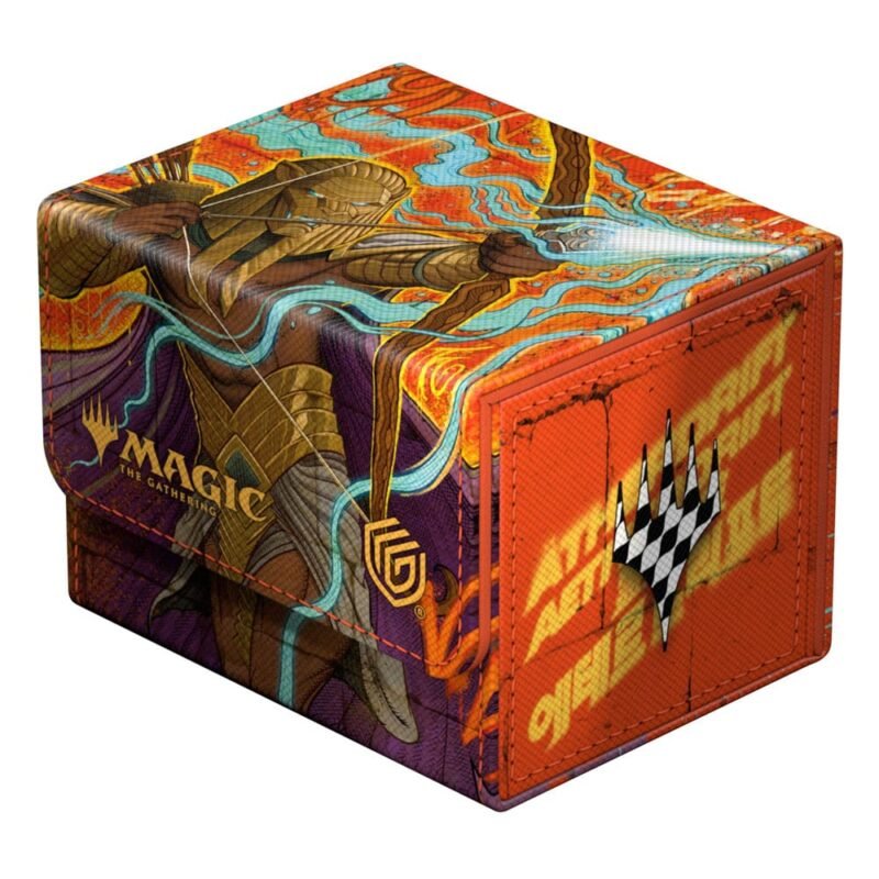 Deck Box Pudełko na Karty Ultimate Guard Sidewinder 100+ Xenoskin Magic: The Gathering Aetherdrift - Design 3
