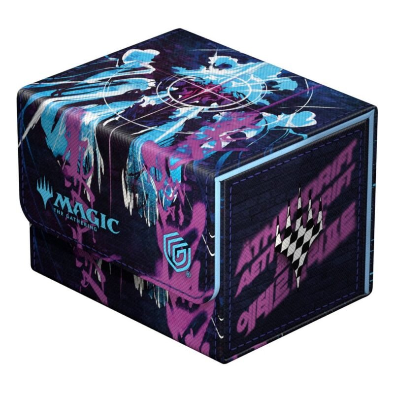 Deck Box Pudełko na Karty Ultimate Guard Sidewinder 100+ Xenoskin Magic: The Gathering Aetherdrift - Design 4