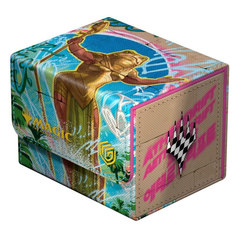 Deck Box Pudełko na Karty Ultimate Guard Sidewinder 100+ Xenoskin Magic: The Gathering Aetherdrift- Design 6