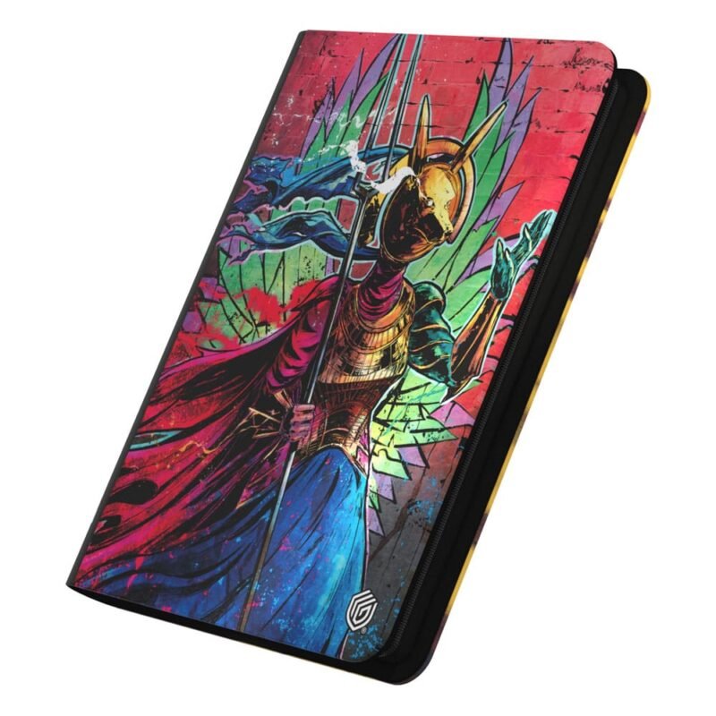 Album Ultimate Guard Zipfolio 360 Xenoskin Magic: The Gathering Aetherdrift - Design 1