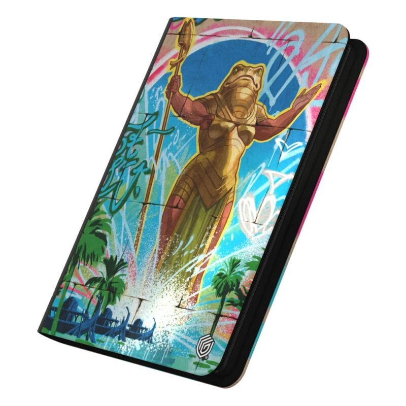 Album Ultimate Guard Zipfolio 360 Xenoskin Magic: The Gathering Aetherdrift - Design 2