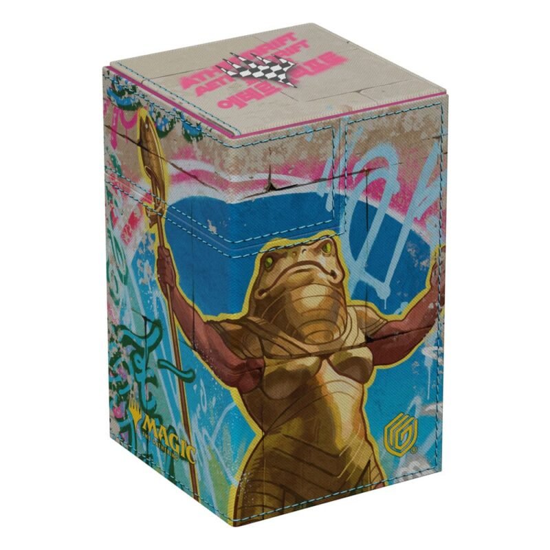 Deck Box Pudełko na Karty Ultimate Guard Flip'n'Tray 100+ Xenoskin Magic: The Gathering Aetherdrift - Design 1