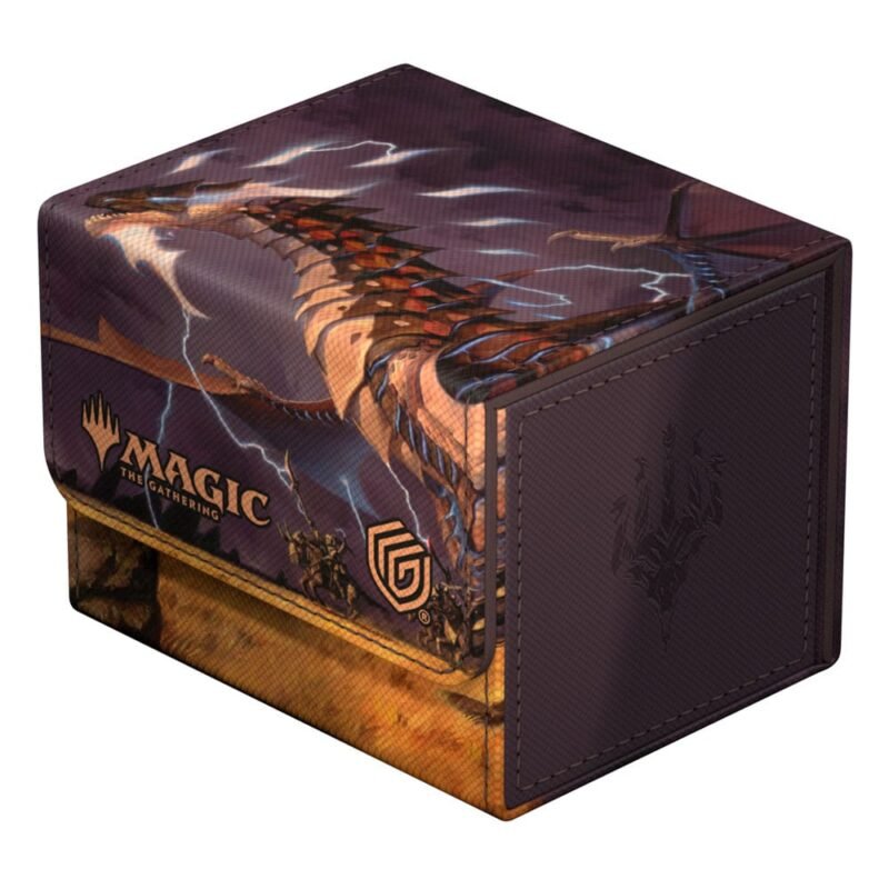 Deck Box Pudełko na Karty Ultimate Guard Sidewinder 100+ Xenoskin Magic: The Gathering Tarkir: Dragonstorm - Design 2