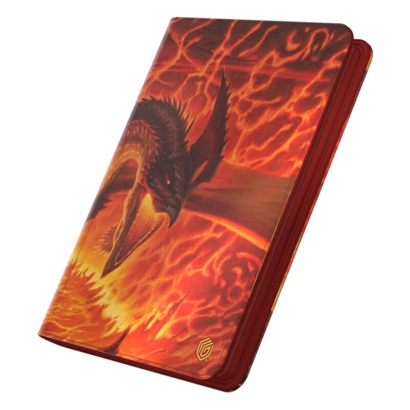 Album Ultimate Guard Zipfolio 360 Xenoskin Magic: The Gathering Tarkir: Dragonstorm - Design 1