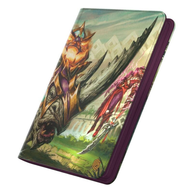 Album Ultimate Guard Zipfolio 360 Xenoskin Magic: The Gathering Tarkir: Dragonstorm - Design 2