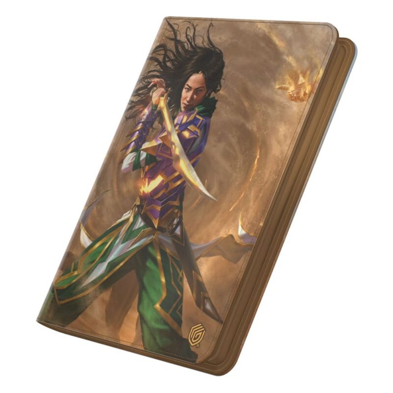 Album Ultimate Guard Zipfolio 360 Xenoskin Magic: The Gathering Tarkir: Dragonstorm - Design 4