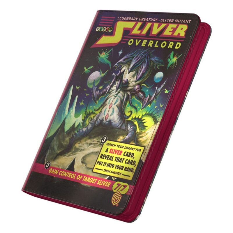Album Zipfolio 360 Xenoskin Magic: The Gathering Edge of Eternities - Design 04