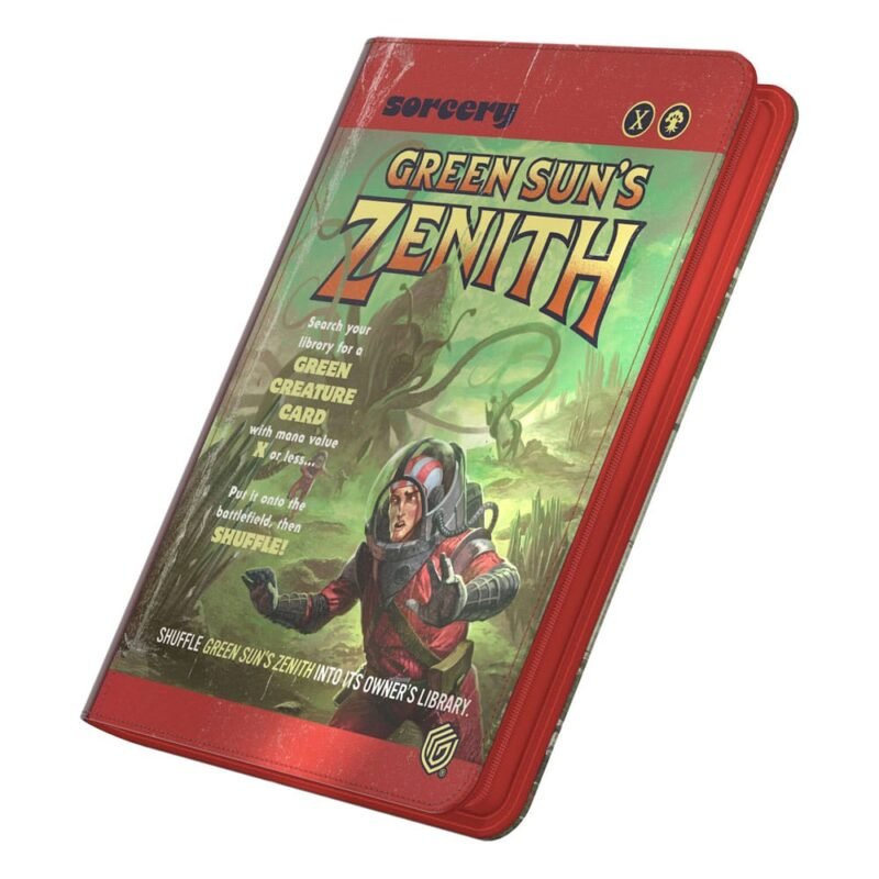 Album Zipfolio 360 Xenoskin Magic: The Gathering Edge of Eternities - Wzór 05