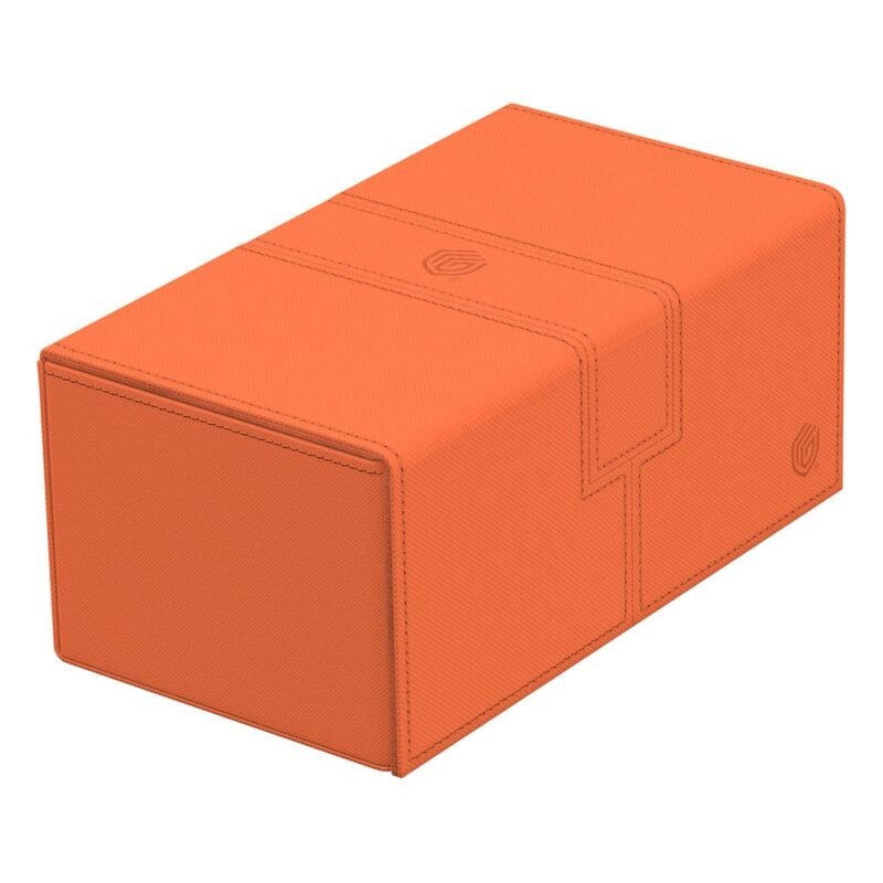Pudełko na karty Ultimate Guard Twin Flip'n'Tray 200+ Xenoskin Summer Edition 2025 - Peach