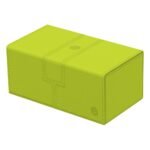 Pudełko na karty Ultimate Guard Twin Flip'n'Tray 200+ Summer Edition 2025 - Lime