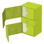 Pudełko na karty Ultimate Guard Twin Flip'n'Tray 200+ Summer Edition 2025 - Lime