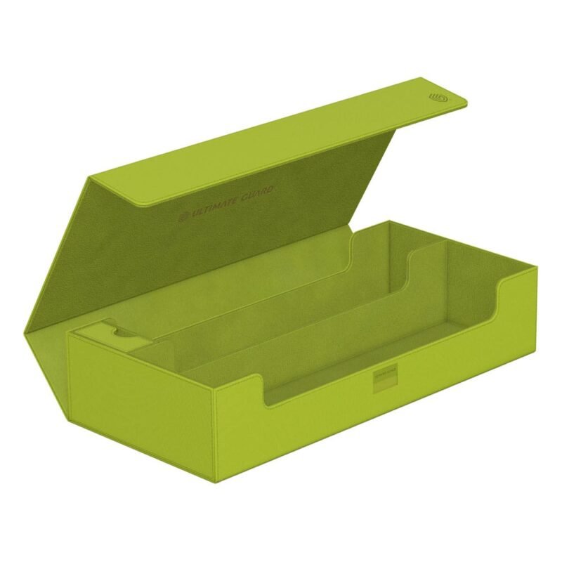 Pudełko na karty Ultimate Guard Superhive 550+ Xenoskin Summer Edition 2025 Lime
