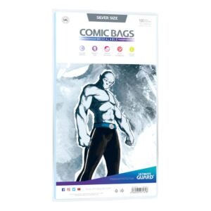 Koszulki Ultimate Guard na komiksy Silver 100 sztuk