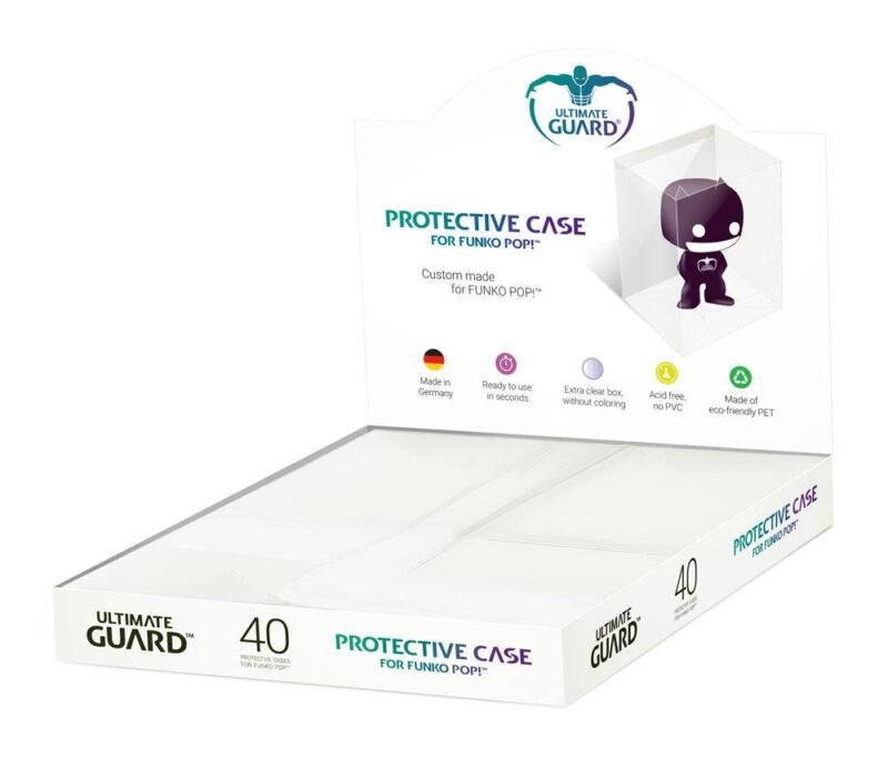 Protektory Na Figurki Funko POP Ultimate Guard 40 sztuk