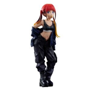 Figurka Gridman Universe Zozo Black Collection Figurka Statuetka PVC Chise Asukagawa 21 cm