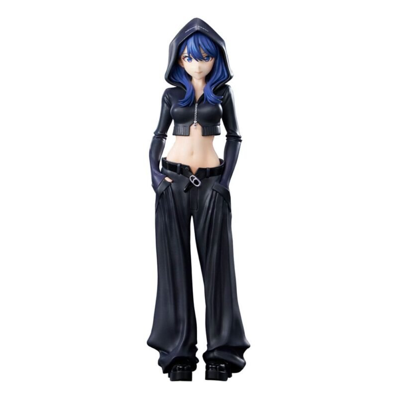 Figurka Gridman Universe Zozo Black Collection Figurka Statuetka PVC Rikka Takarada 24 cm
