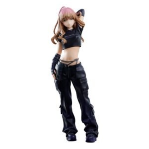 Figurka Gridman Universe Zozo Black Collection Statuetka PVC Yume Minami 24 cm