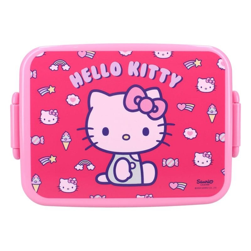 Pudełko lunchowe Sanrio Lunch Pudełko Hello Kitty Lunch Bunch