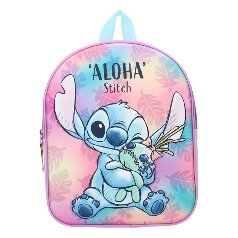 Plecak 3D Lilo & Stitch Stitch Simply Special Sitting