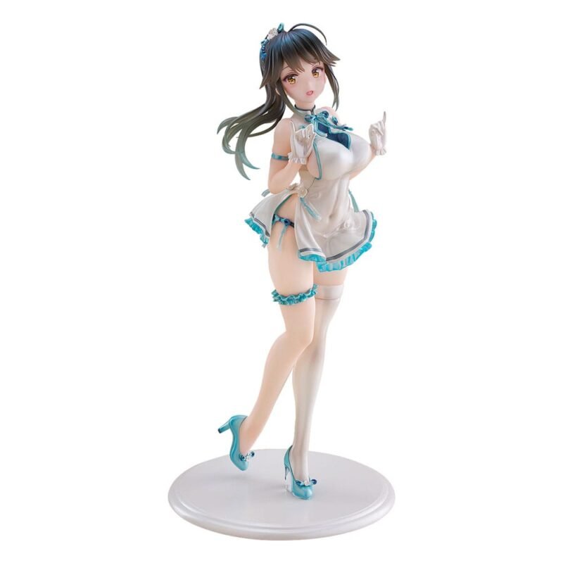 Statuetka Wave Avian Romance Ponytail Girl Qipao 29 cm PVC