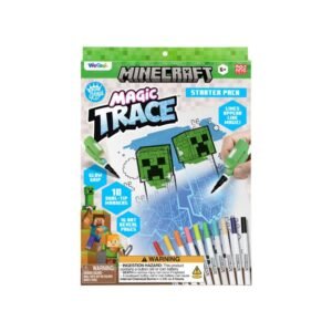 Zabawka Minecraft Invisible Writers Magic Trace Starter pack and refills
