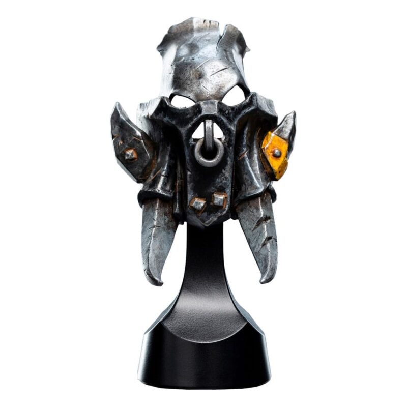 Warhammer 40,000 Replica 1/4 Orruk Ardboy Helm 15 cm