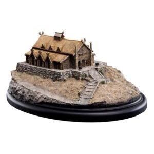 Lord of the Rings Figurka Statuetka The Golden Hall of Edoras 9 cm