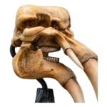 Lord of the Rings Mini Statue Skull of a Mumak 15 cm