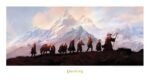 Plakat Lord of the Rings The Fellowship of the Ring 59 x 30 cm