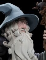 Lord of the Rings Mini Epics Vinyl Figurka Gandalf The Grey 18 cm