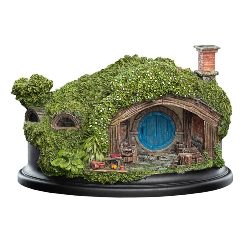 Figurka The Hobbit Figurka Statuetka Hobbit Hole - 1 Hill Lane 12 cm